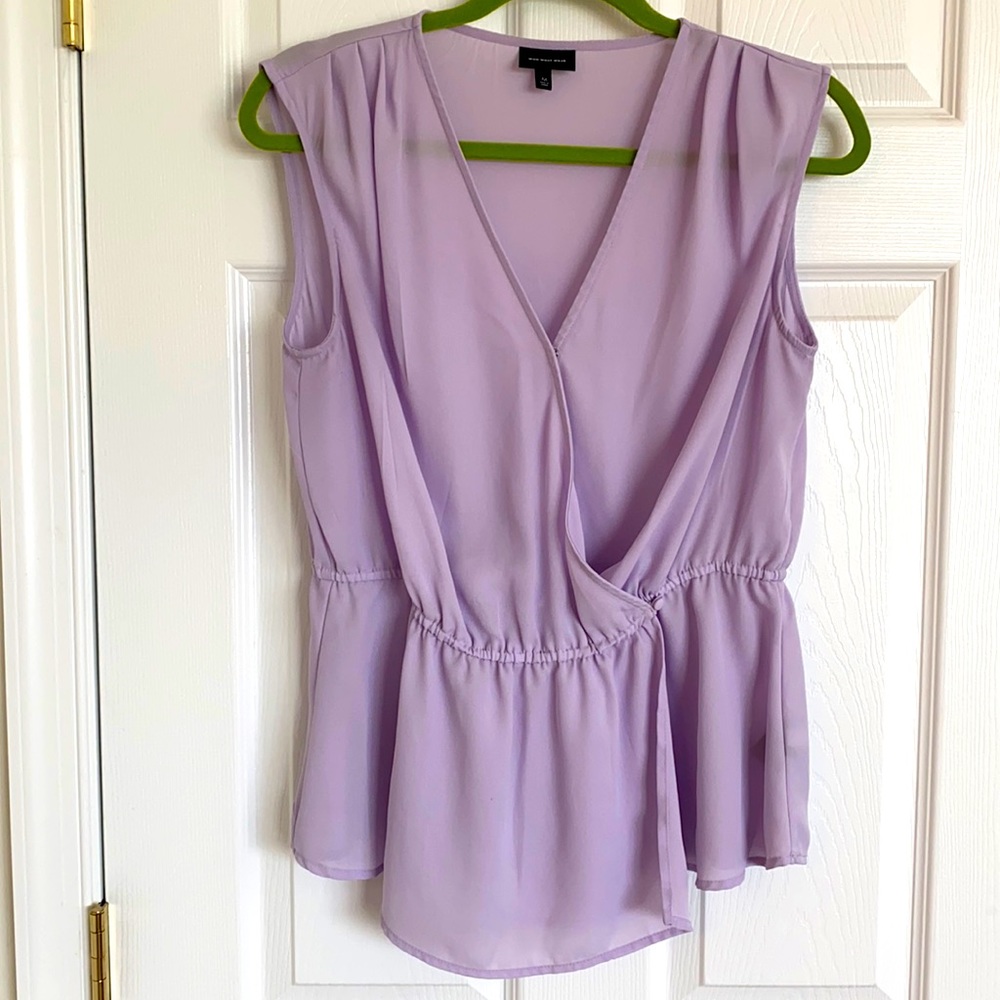 Who What Wear light purple tank, size Medium